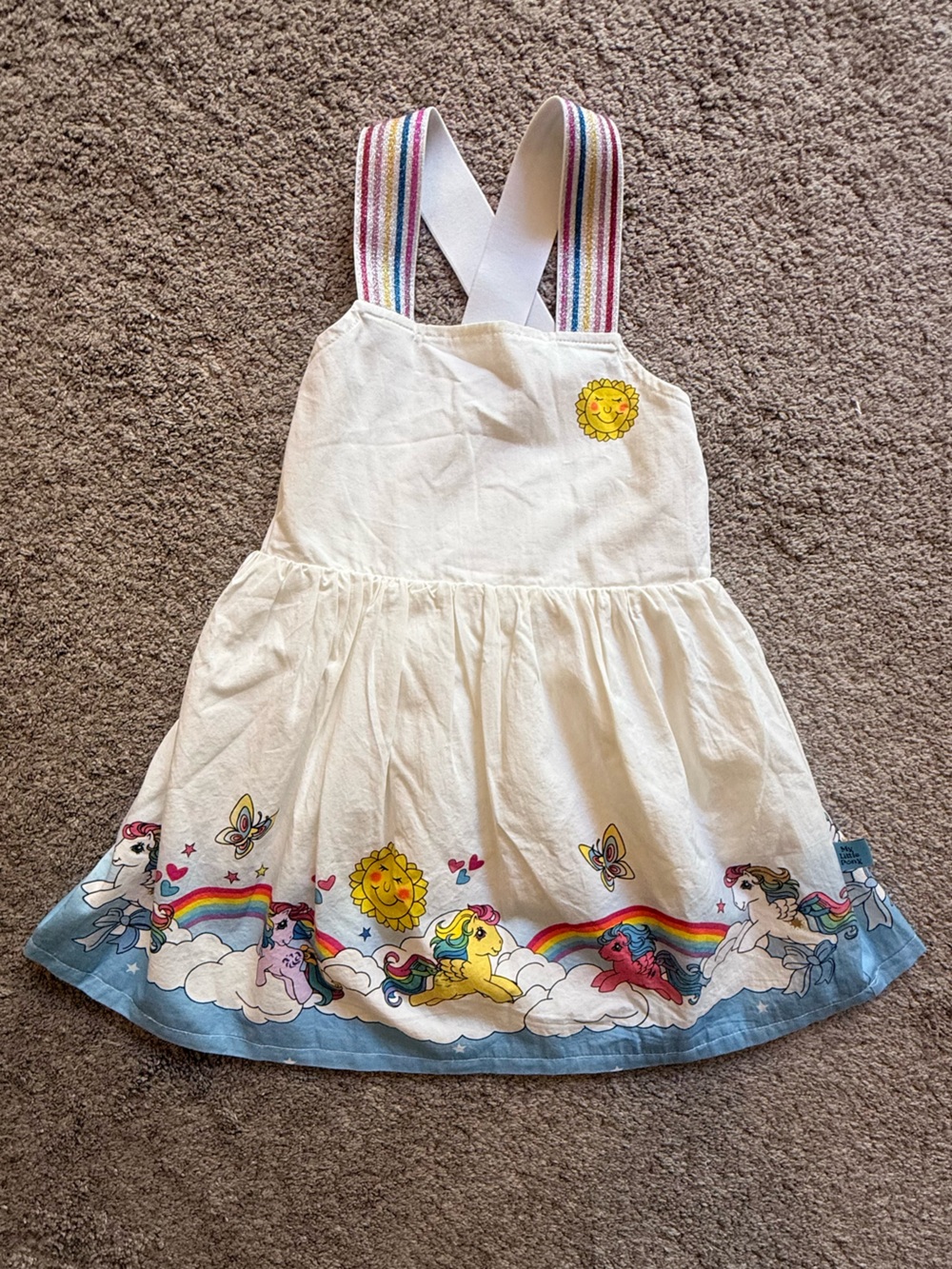 NWT Lola + The Boys My Little Pony 'Sunny Dress'